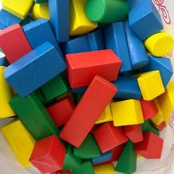 Hape Wood Blocks For Baby & Toddler Toy