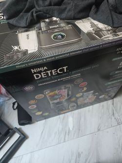 Ninja detect blender