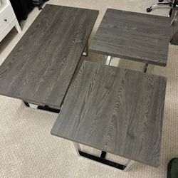 Coffee And Side Tables 