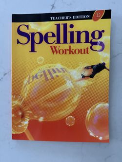 Spelling Workout D