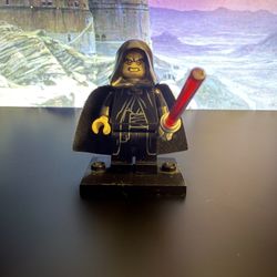 Darth Sideous Lego Minifigure