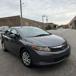 HONDA CIVIC 2012