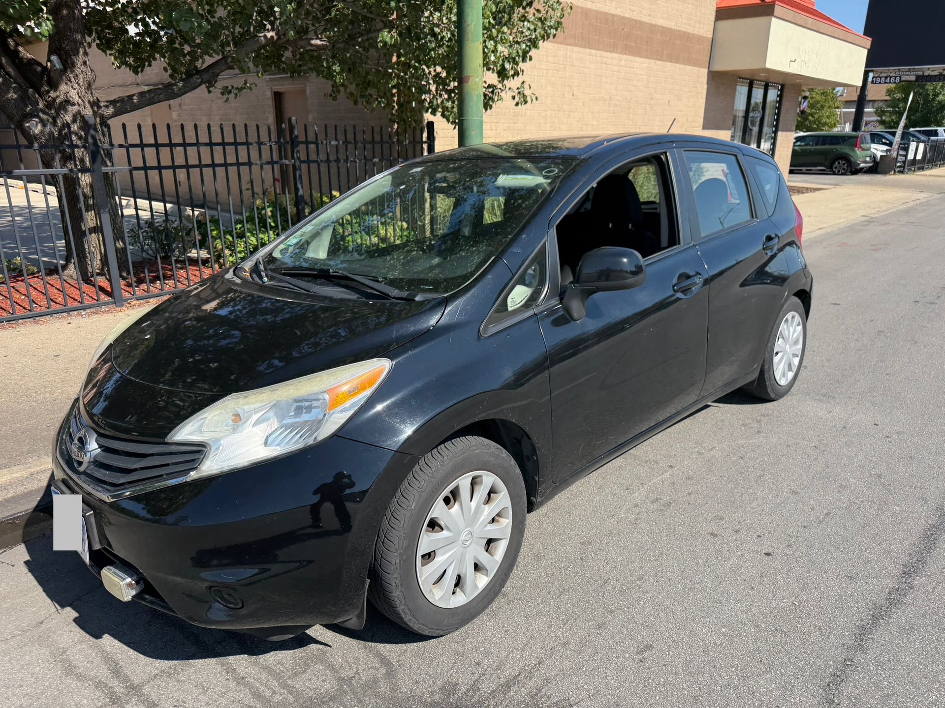 2014 Nissan Versa Note