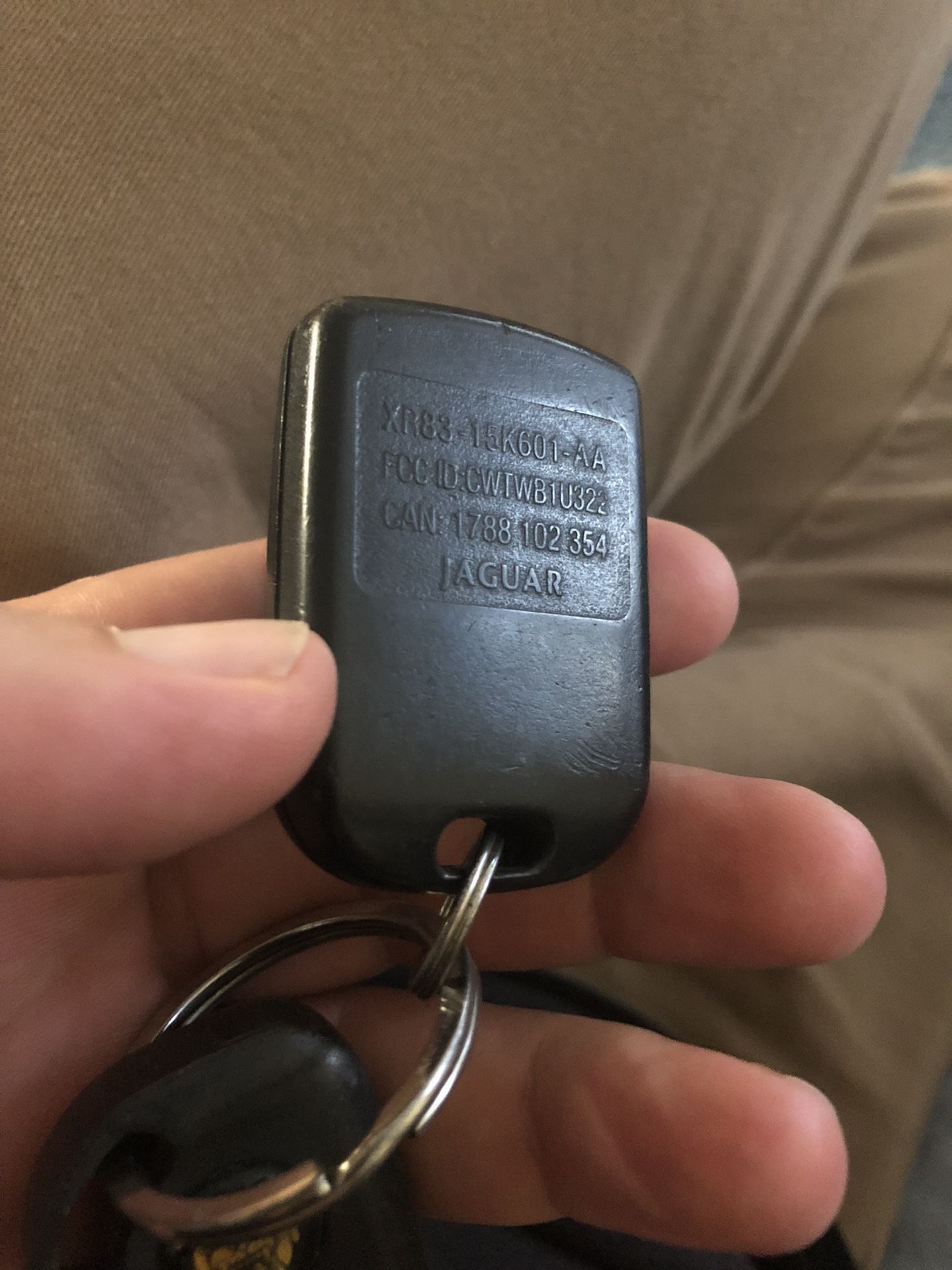 Jaguar Key And Remote
