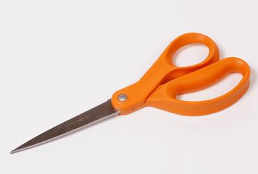 Orange Scissors