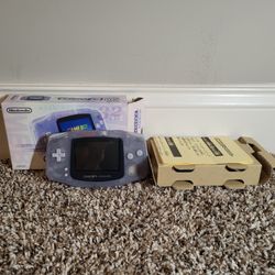 GameBoy-Advanced Japanese Version Read Description 