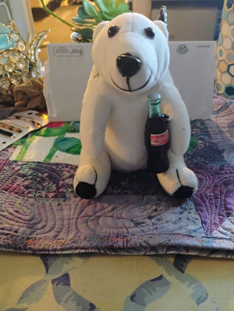 Coca Cola Polar Bear