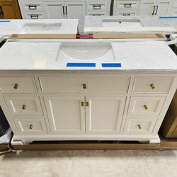 ‼️BATHROOM VANITIES 54” IN DIFFERENTS COLOR AND DESIGNS ‼️ Price start on $825 