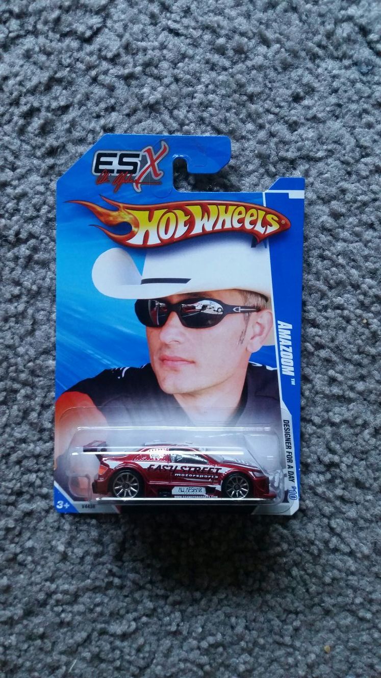 Hot wheels unreleased extremely rare esx amazoom