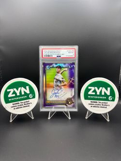 Jacob Misiorowski First Bowman