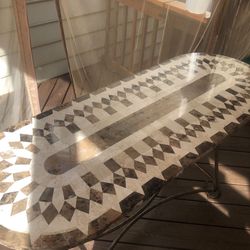 Beautiful ArtDecco Sofa Table