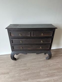 Bombay chest of drawers