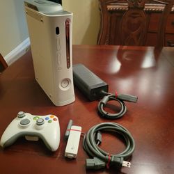 Like New Xbox 360 OG White 60gb Model