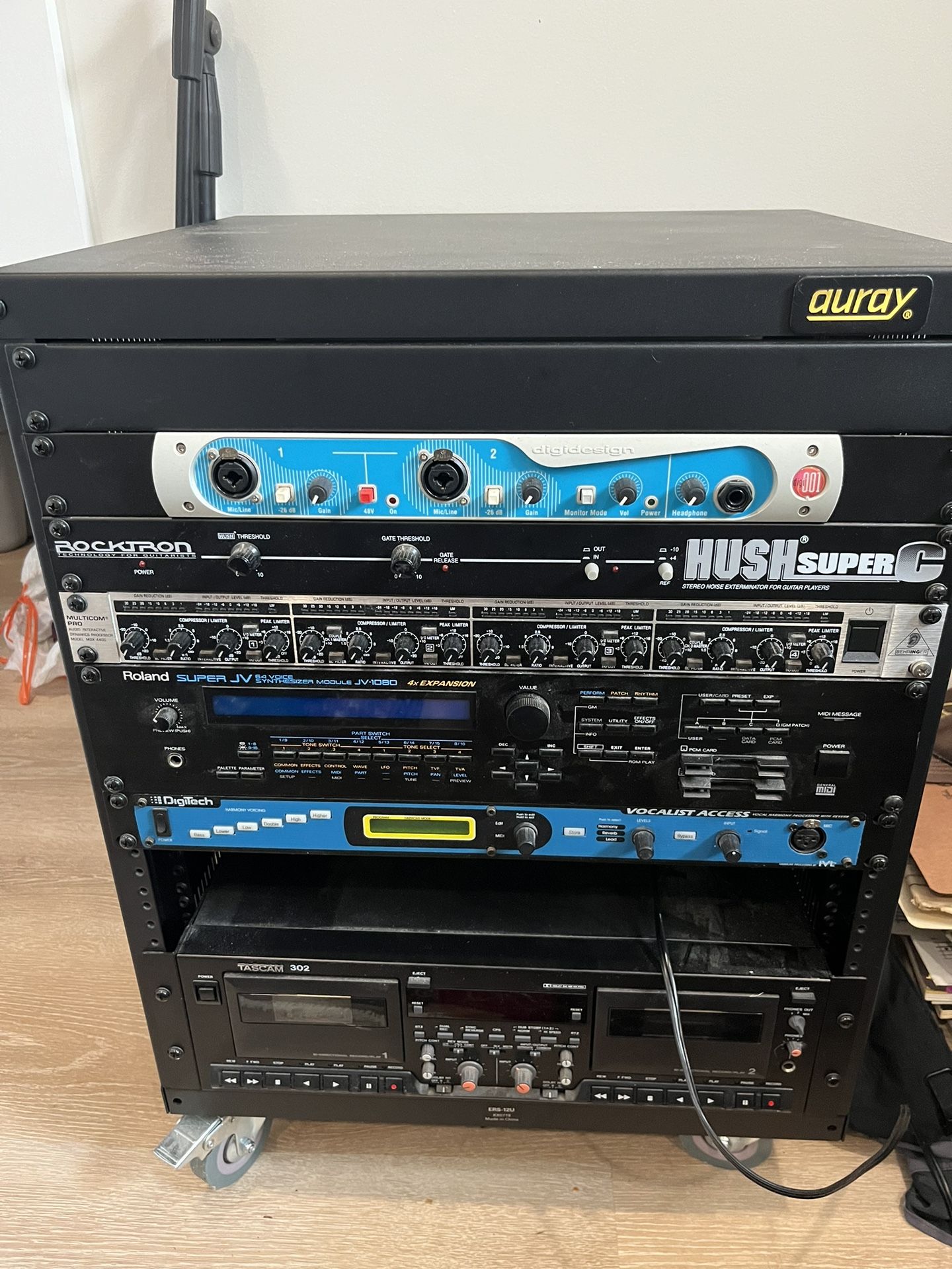 Studio Rack With Components for Sale in Fort Lauderdale, FL - OfferUp
