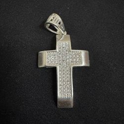 Sterling Silver Cross Pendant