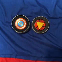 Captain America and Iron Man Fidget Spinner