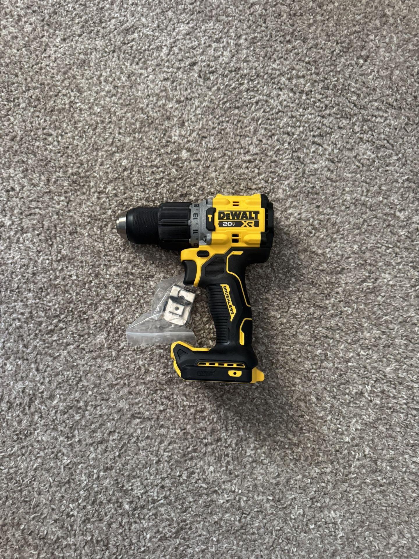 DEWALT 20V Compact Cordless 1/2 in. Hammer Drill (Tool Only