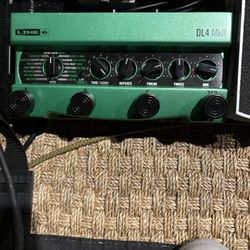 Line 6 DL4 Delay Pedal Like New