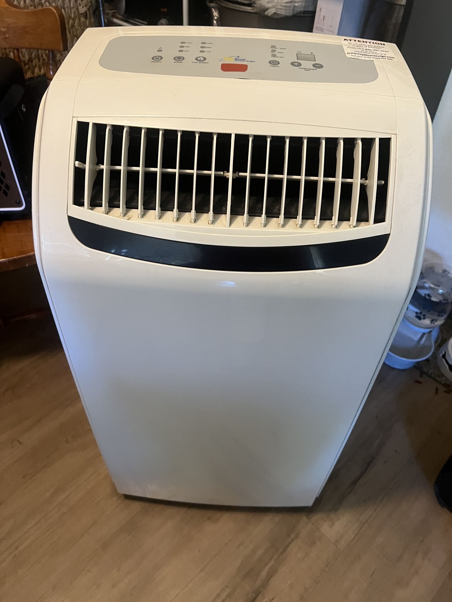 Portable AC