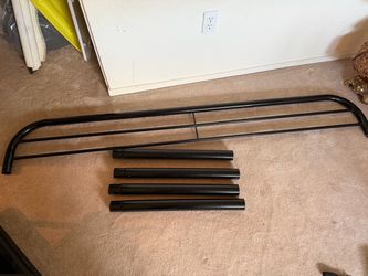 Moving sale bunk bed side rail and 4 extensions