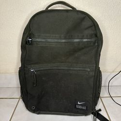 Nike Utility Speed Training Backpack Gym Athletic Army Green Pine
