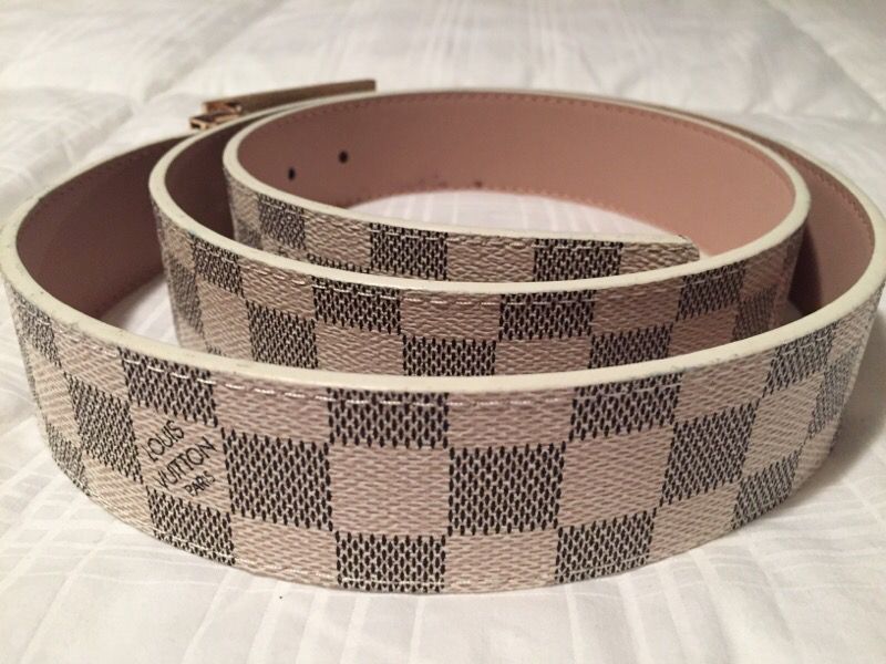 Louis Vuitton belt MENS 33-36 or 30-33 for Sale in Roswell, GA - OfferUp