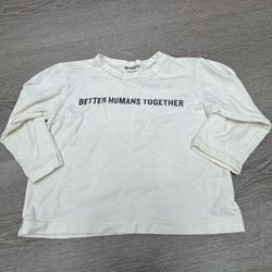 Go Gently Nation “Better Humans Together” Kids Long Sleeve Shirt