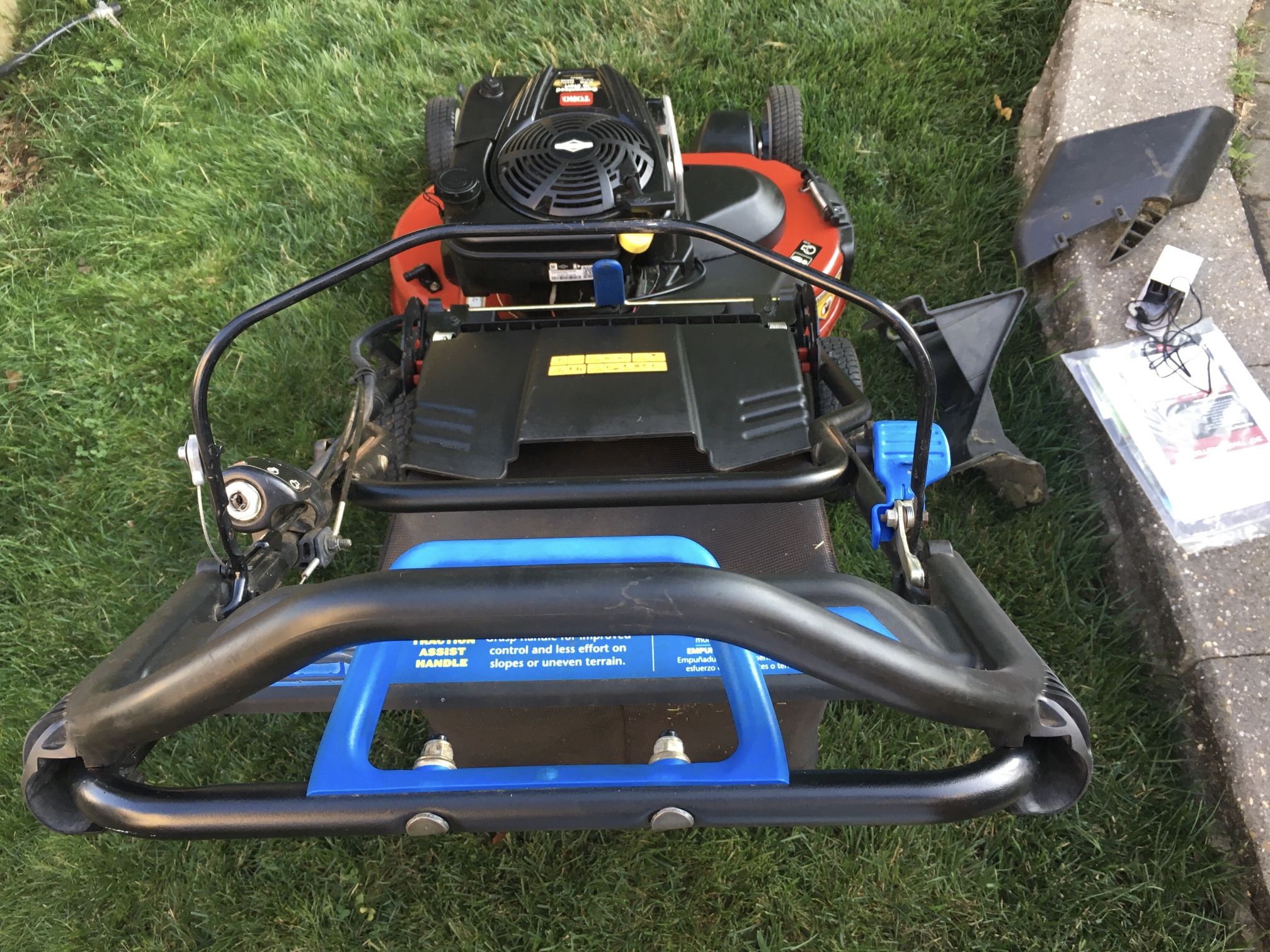 Toro Time Master 30” Lawnmower Electric Start for Sale in Clifton, NJ