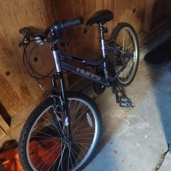 Girls BMX bike 