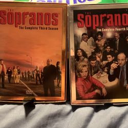The Sopranos Season 3 & 4