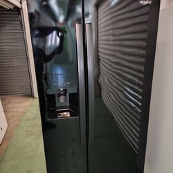 Whirlpool Side By Side Refrigerator