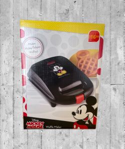 Disney Mickey Mouse Waffle Maker