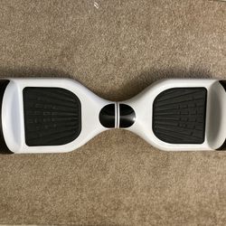 White Hoverboard 