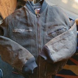 Vintage Harley Davidson Jacket 