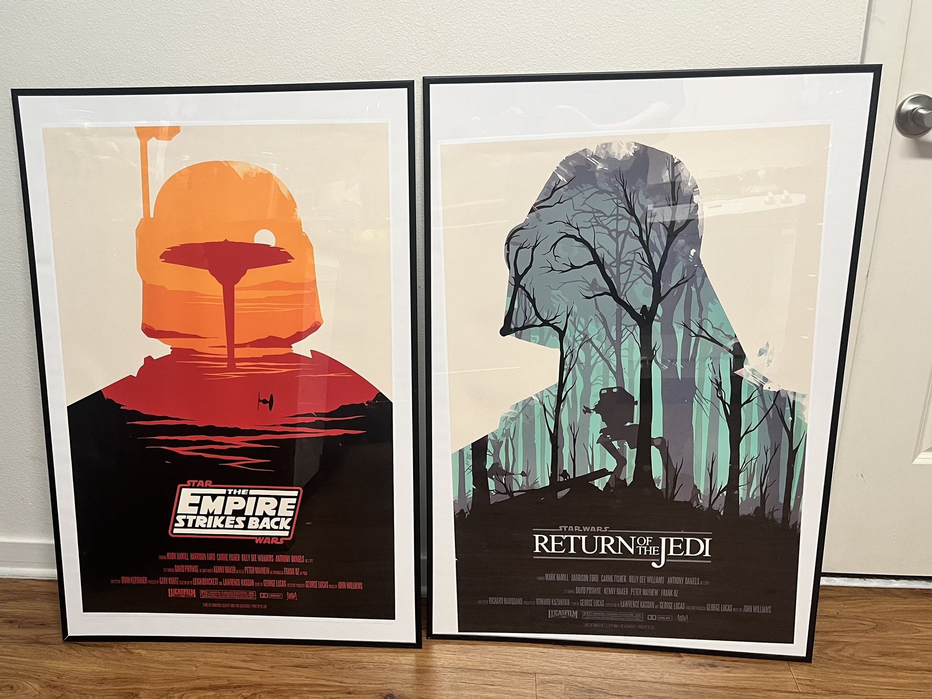 Star Wars posters- 2 For 1