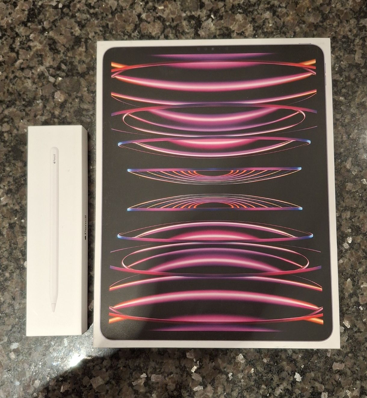 IPad Pro 12.9 (6th Generation) Wi-Fi + Cellular With Apple Pen