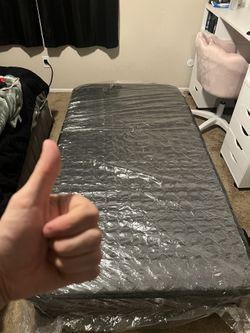 12” TWIN mattress