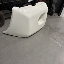 2010  Nissan Titan Passenger Bumper Fender