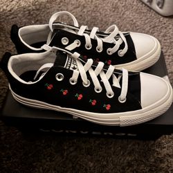 Cherry Converse Size 7.5 In Woman’s
