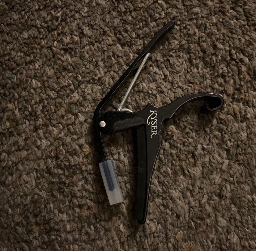 Kyser Guitar Capo Black 