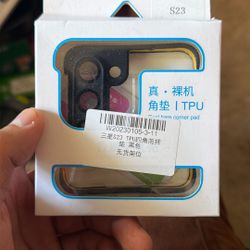 S23 Ultra Bumper Case