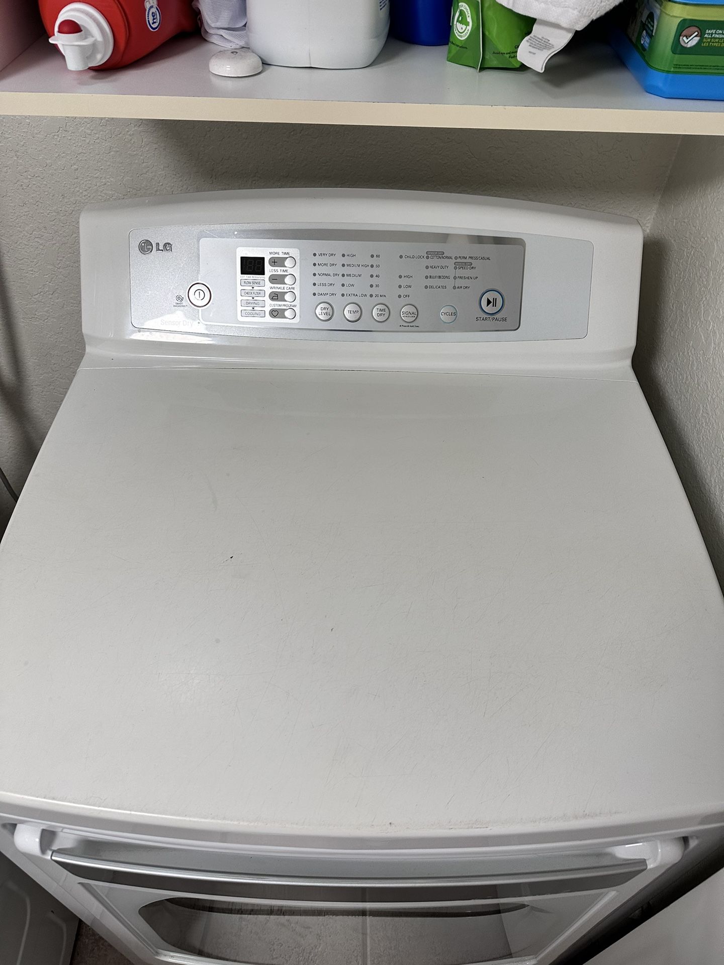 LG dryer (heating Broken)
