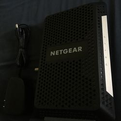 NETGEAR CABLE MODEM 