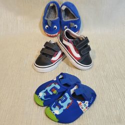 NEW Baby Boy Shoes - Size 3 & 4