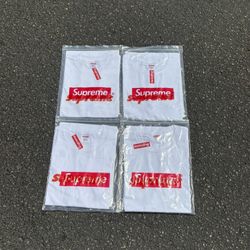 Supreme Pinline Tee ‘White’