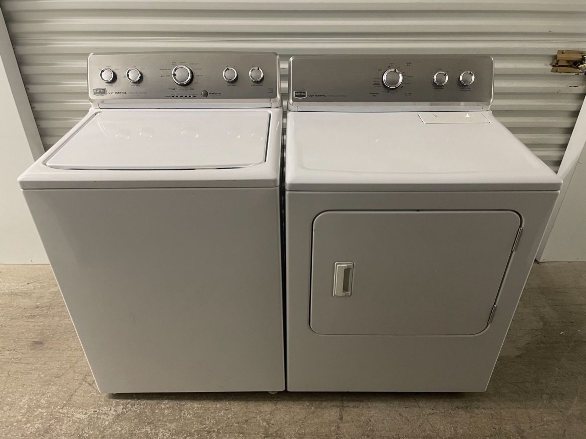 Maytag Washer and Dryer