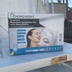 Bathroom Fan With Blue Tooth
