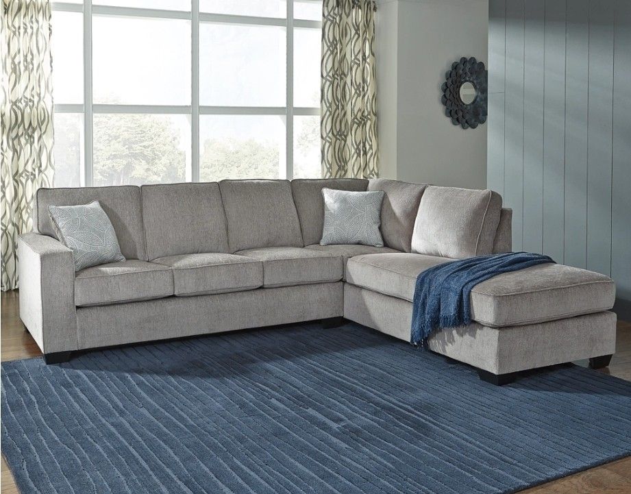 L SHAPE 2 PC SECTIONAL ON EXTRA SALE