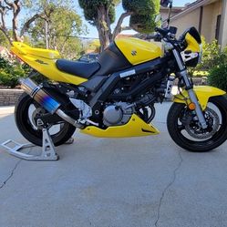 2005 Suzuki SV650 With Only 5K Milage 