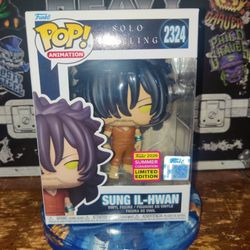 Funko Pop! Solo Leveling - Sung IL-Hwan 2026 Summer Convention LE